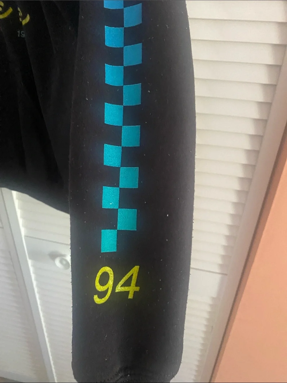 Sony Black Hoodie with Multicolor Retro PlayStation Graphic